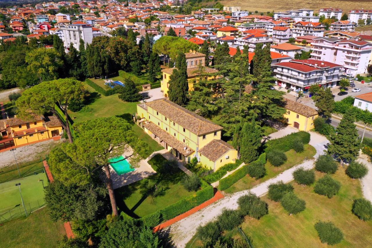 Agriturismo Villa Irelli Castellalto Extérieur photo
