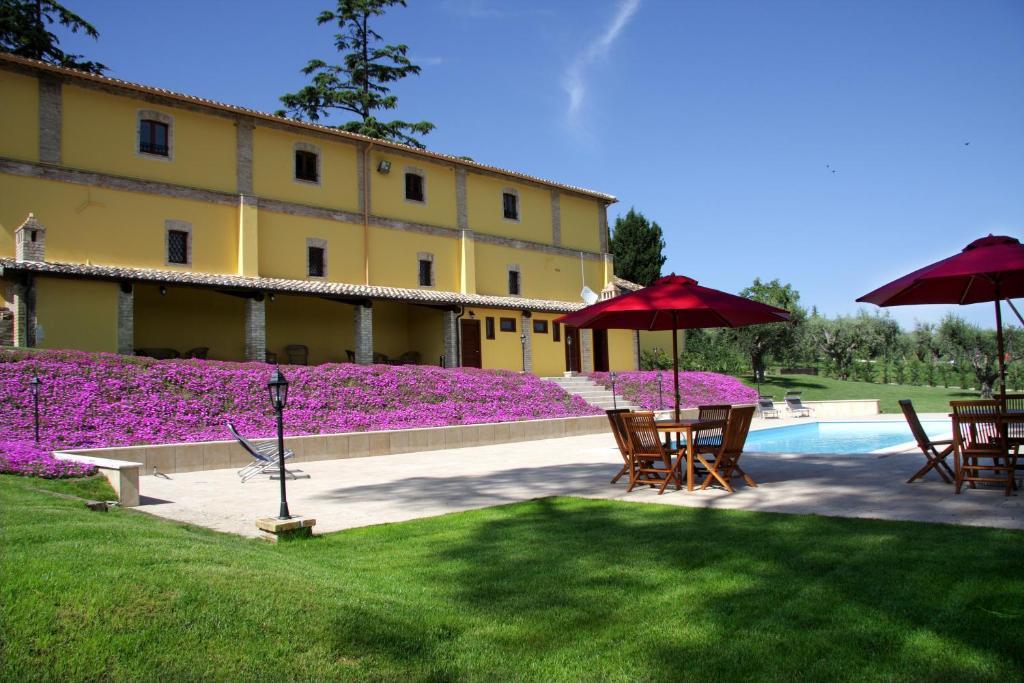 Agriturismo Villa Irelli Castellalto Extérieur photo